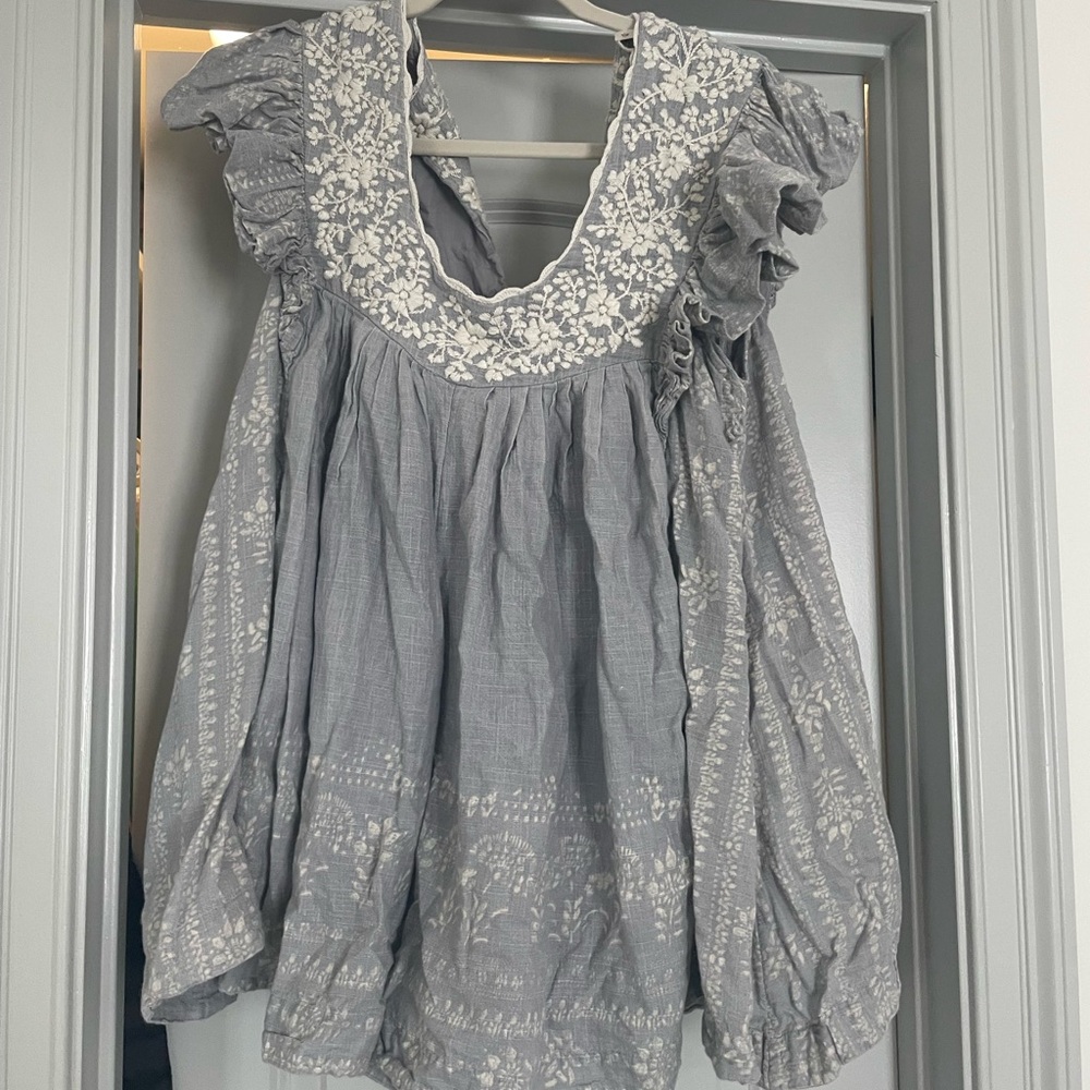 Free People Baby Doll romper